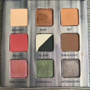 2/$20 Urban Decay Troublemaker Eyeshadow Palette